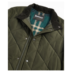 Barbour Winter Chelsea Quilted Jacket - Sage